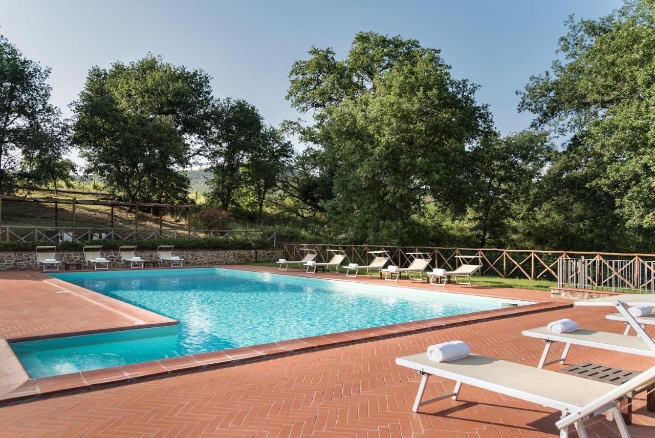 Agriturismo L'Incrociata Bucine Dış mekan fotoğraf