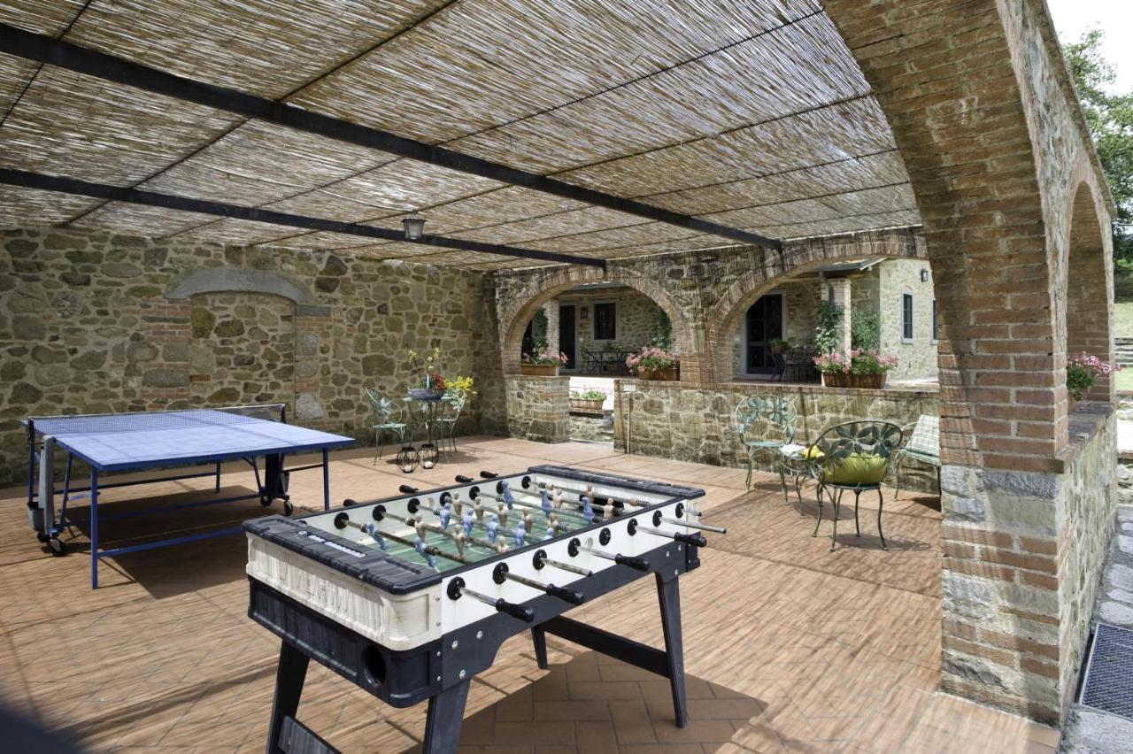 Agriturismo L'Incrociata Bucine Dış mekan fotoğraf