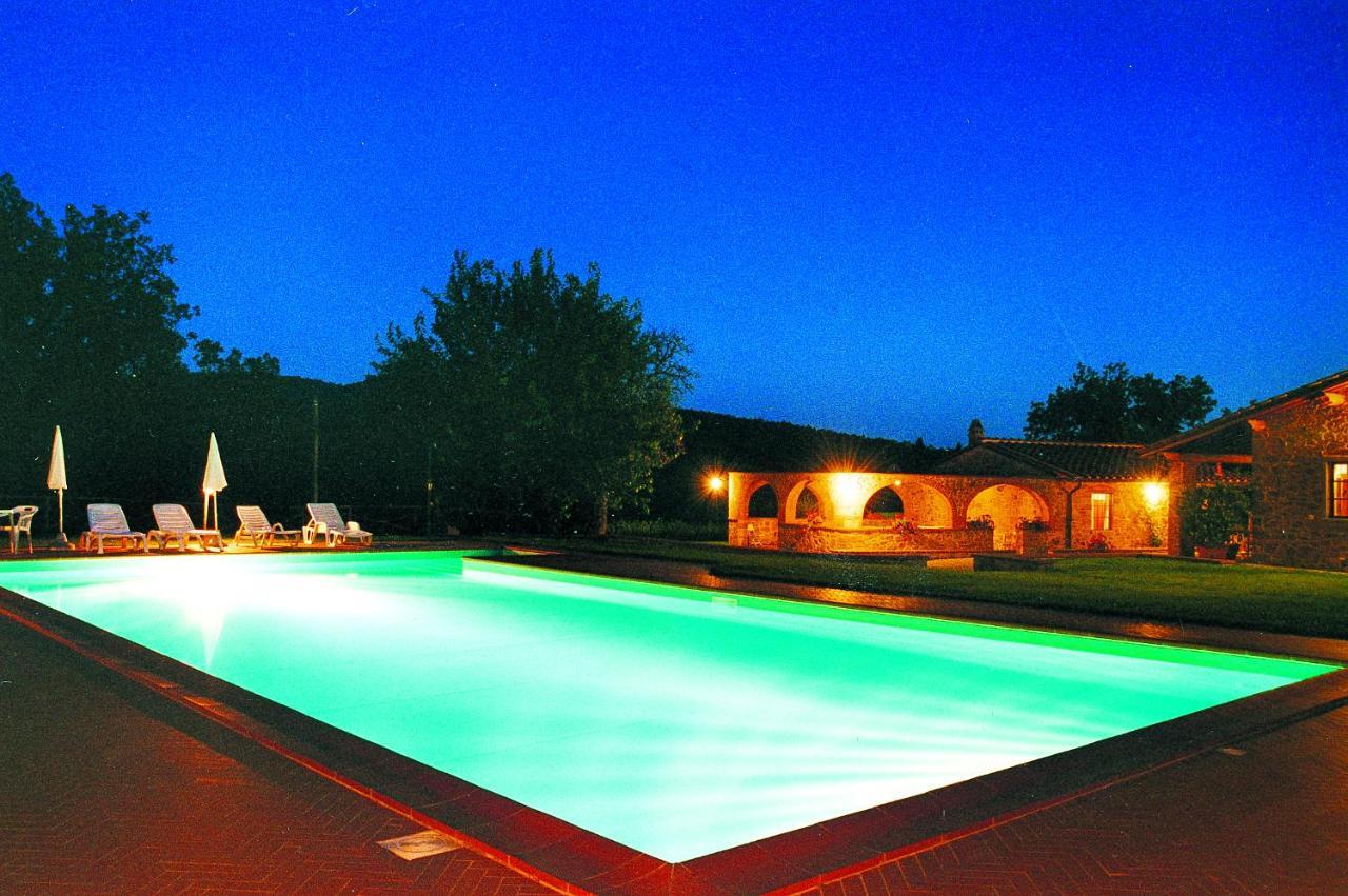 Agriturismo L'Incrociata Bucine Dış mekan fotoğraf