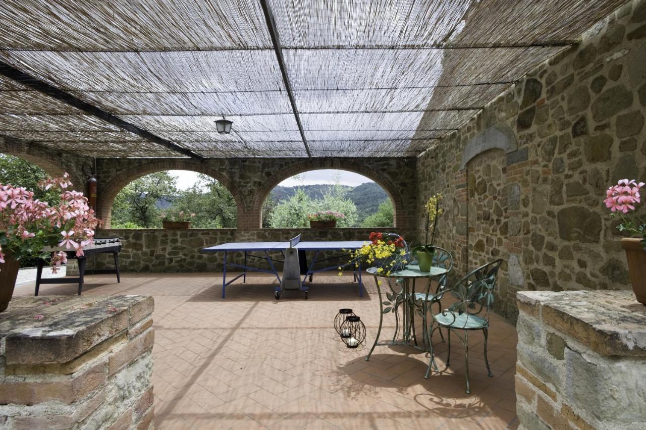 Agriturismo L'Incrociata Bucine Dış mekan fotoğraf