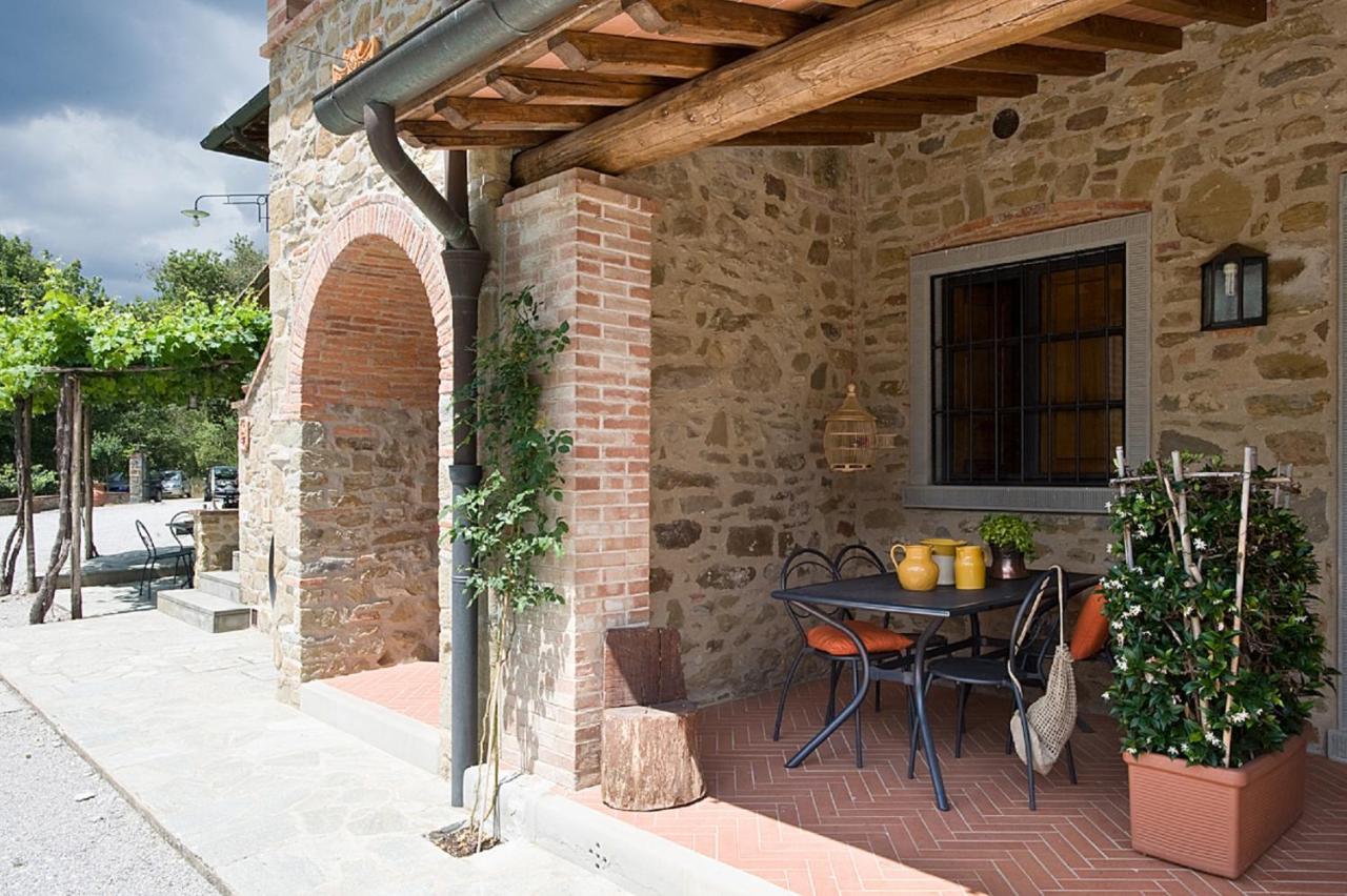 Agriturismo L'Incrociata Bucine Dış mekan fotoğraf