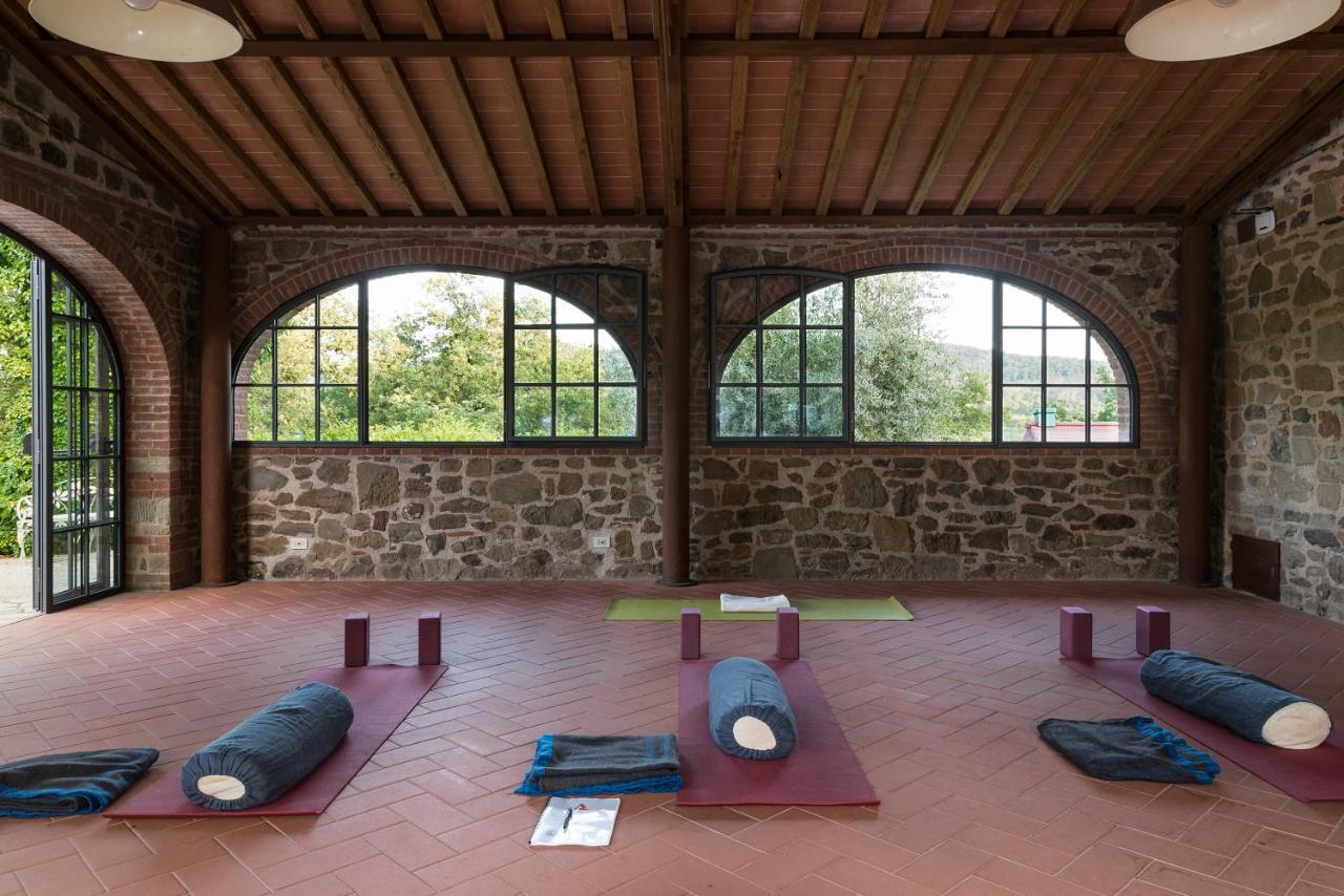 Agriturismo L'Incrociata Bucine Dış mekan fotoğraf