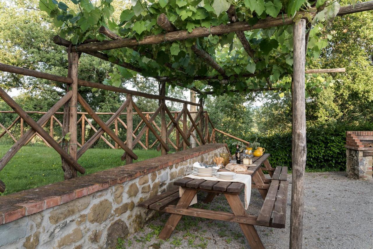 Agriturismo L'Incrociata Bucine Dış mekan fotoğraf