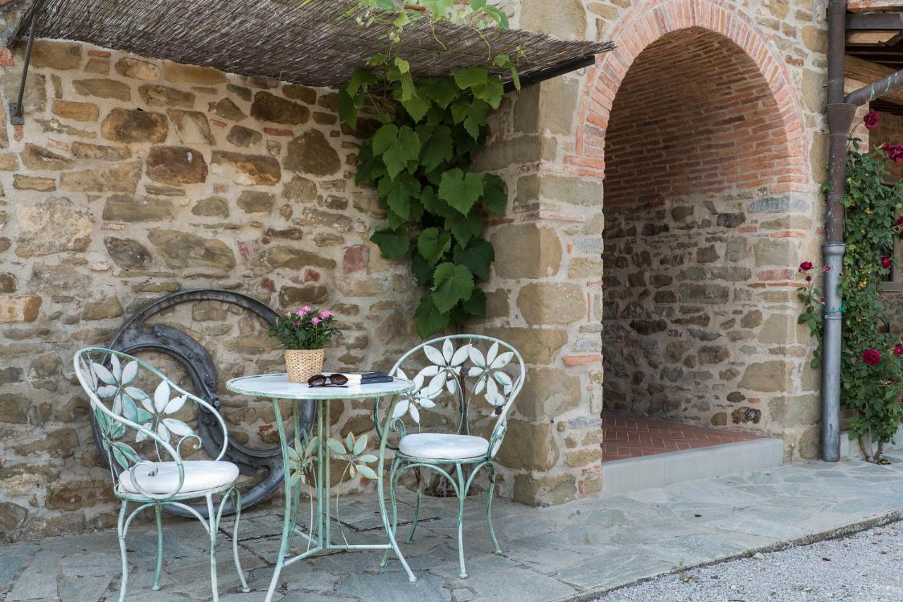 Agriturismo L'Incrociata Bucine Dış mekan fotoğraf
