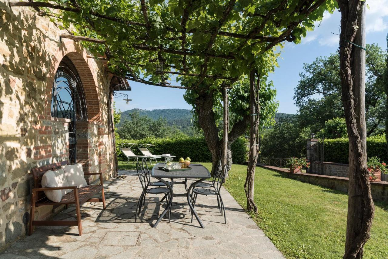 Agriturismo L'Incrociata Bucine Dış mekan fotoğraf