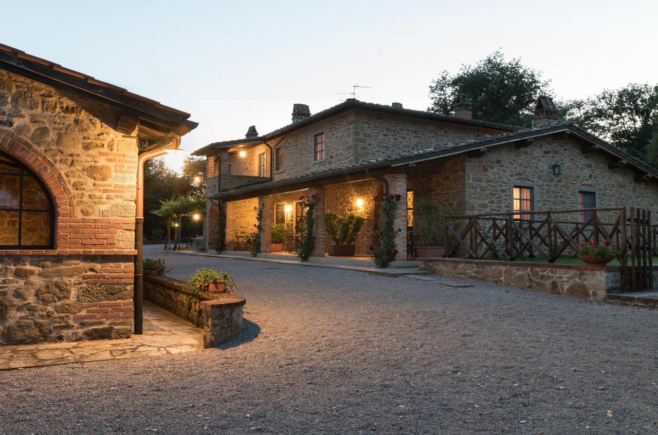 Agriturismo L'Incrociata Bucine Dış mekan fotoğraf