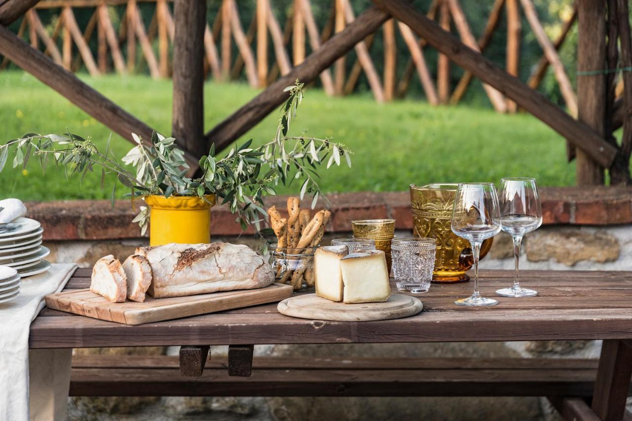 Agriturismo L'Incrociata Bucine Dış mekan fotoğraf