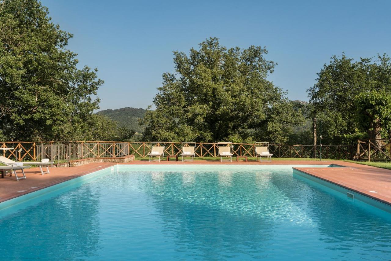 Agriturismo L'Incrociata Bucine Dış mekan fotoğraf