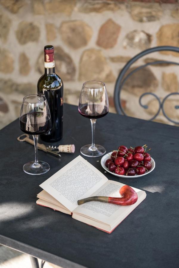 Agriturismo L'Incrociata Bucine Dış mekan fotoğraf