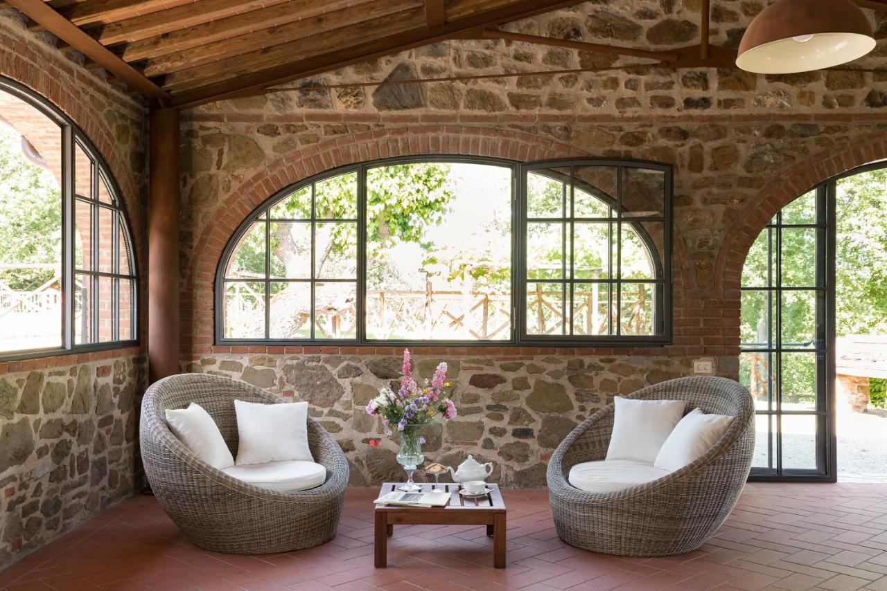 Agriturismo L'Incrociata Bucine Dış mekan fotoğraf