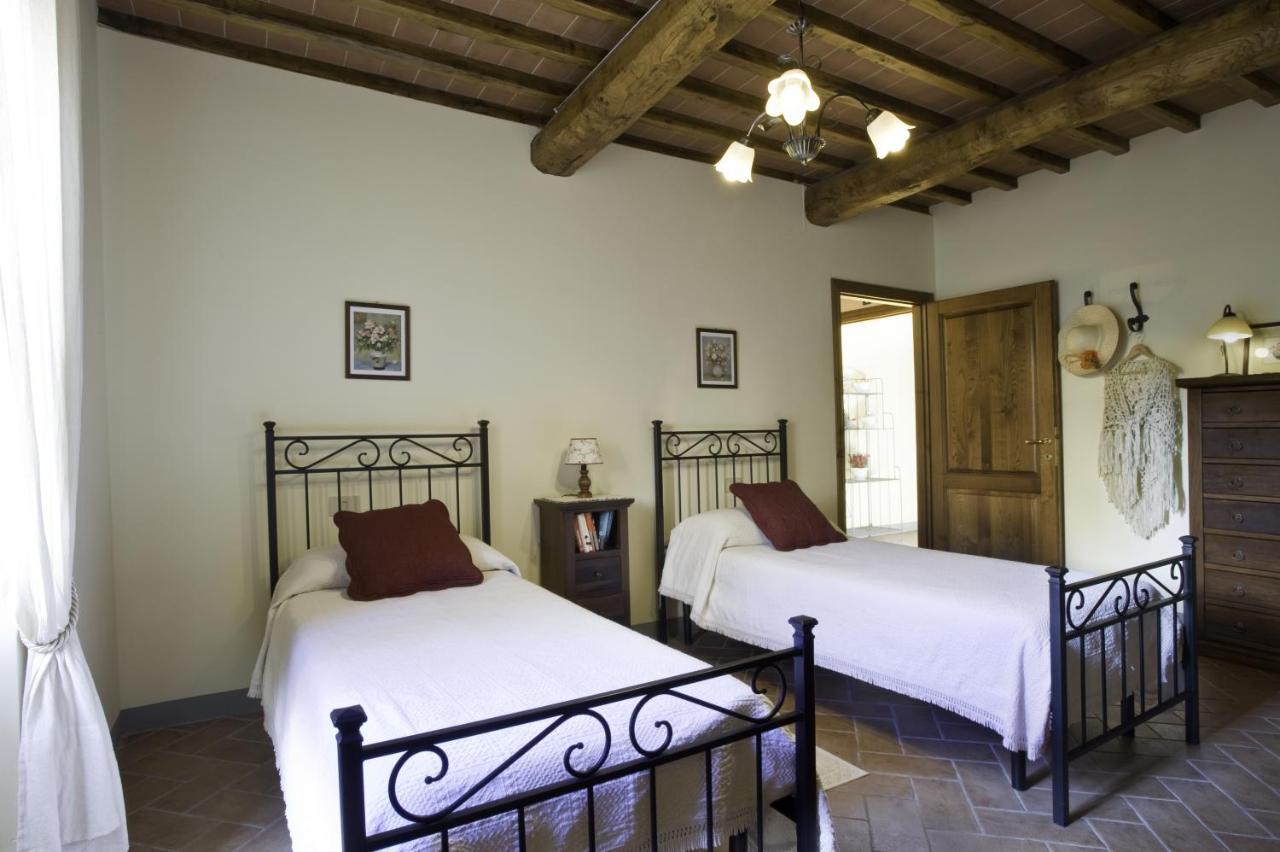 Agriturismo L'Incrociata Bucine Dış mekan fotoğraf