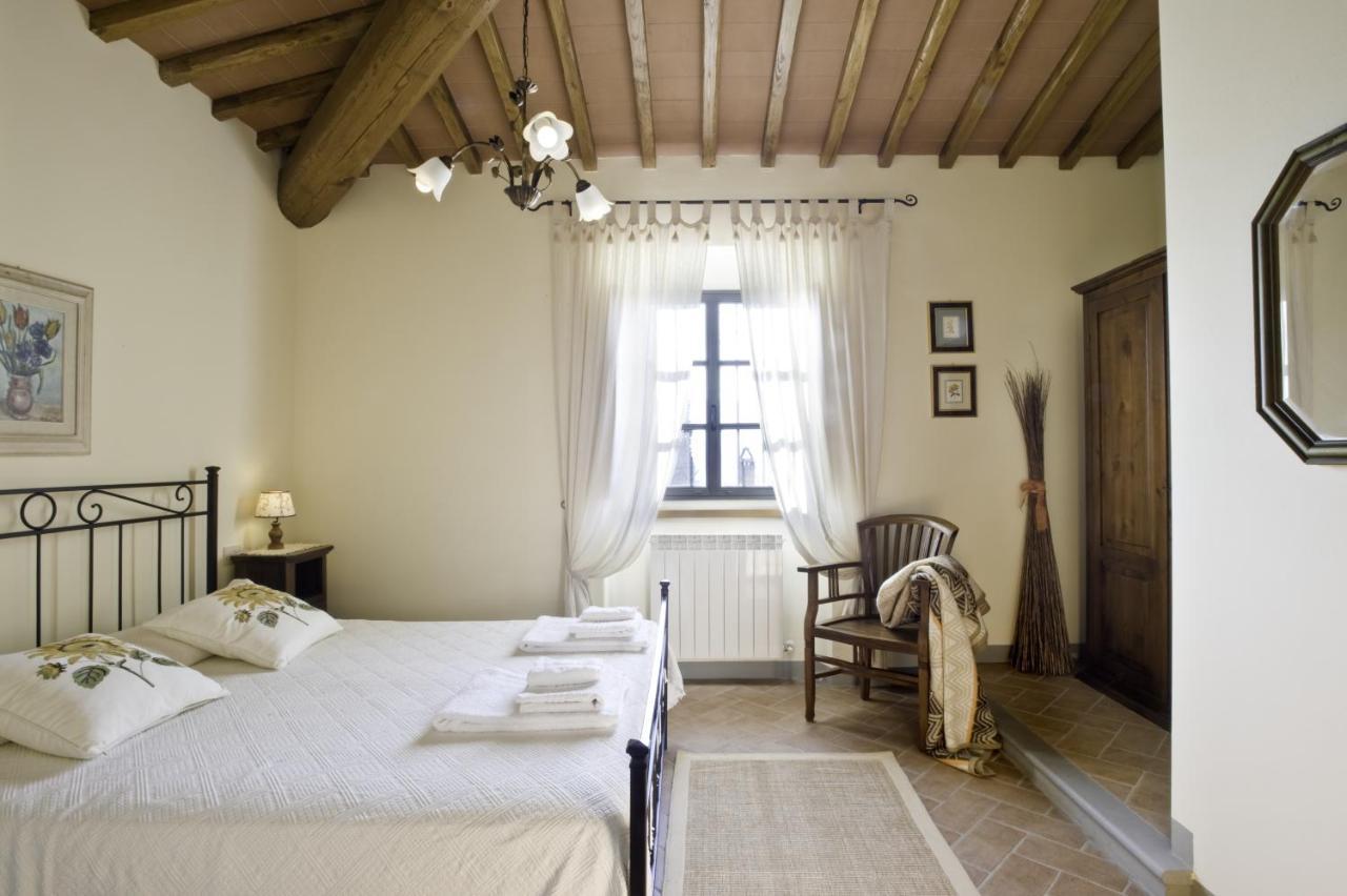 Agriturismo L'Incrociata Bucine Dış mekan fotoğraf