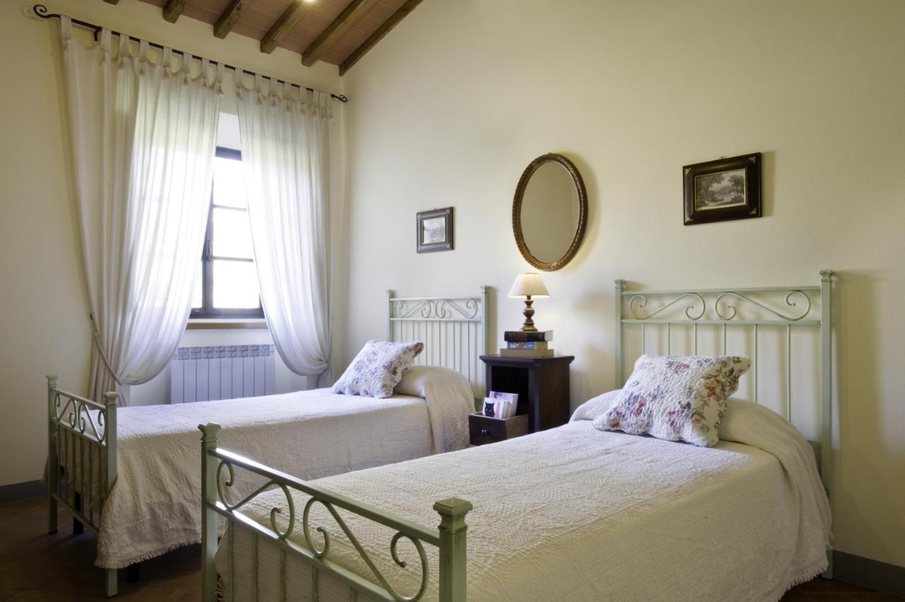 Agriturismo L'Incrociata Bucine Dış mekan fotoğraf