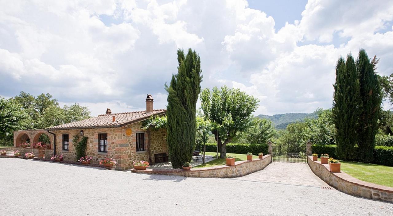 Agriturismo L'Incrociata Bucine Dış mekan fotoğraf