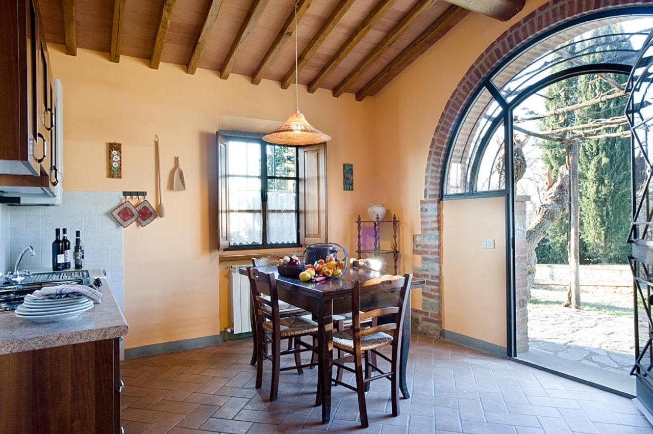 Agriturismo L'Incrociata Bucine Dış mekan fotoğraf