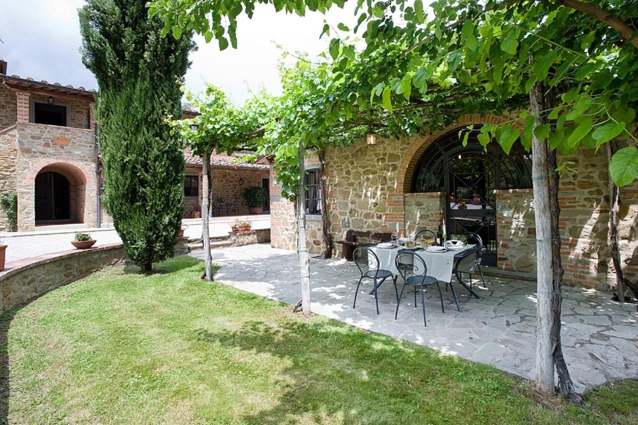Agriturismo L'Incrociata Bucine Dış mekan fotoğraf