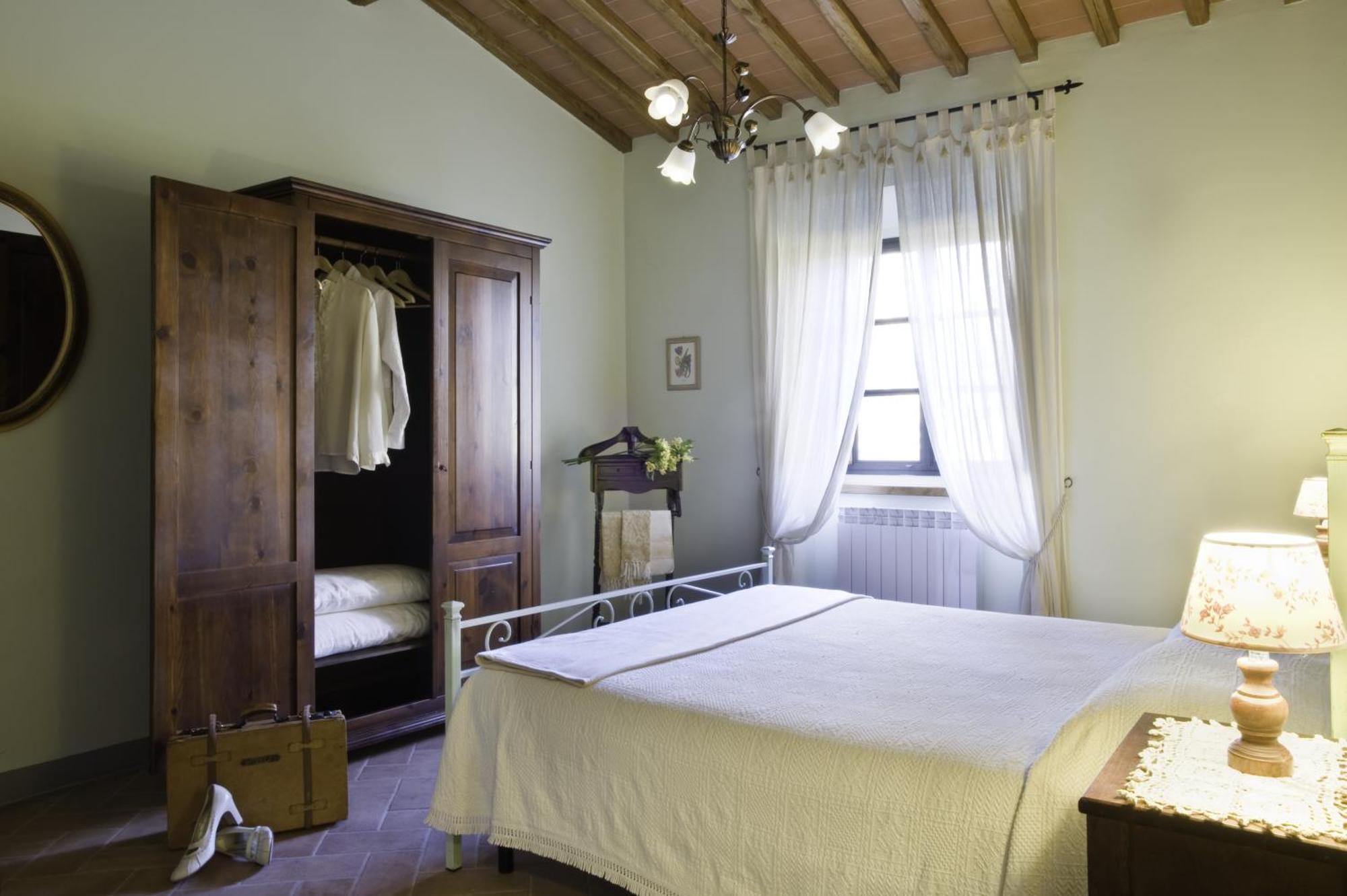 Agriturismo L'Incrociata Bucine Oda fotoğraf
