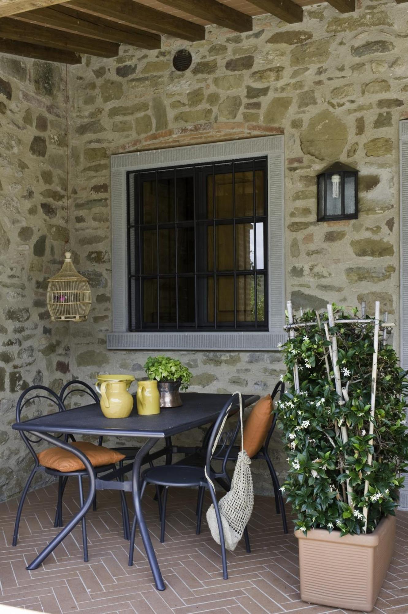 Agriturismo L'Incrociata Bucine Oda fotoğraf